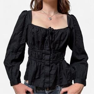 J Crew Cottagecore Blouse